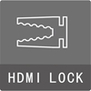hdmi lock