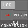 log conversion