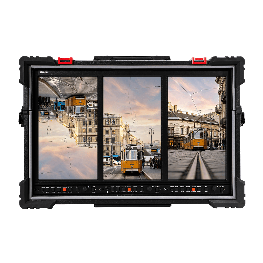 ACTION Series Broadcast Director Monitor - Ruige Monitor